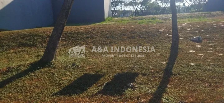 Disewakan Tanah Kavling Lokasi Strategis dan Prestisius Komersial Taman Telaga Citraland Surabaya Barat