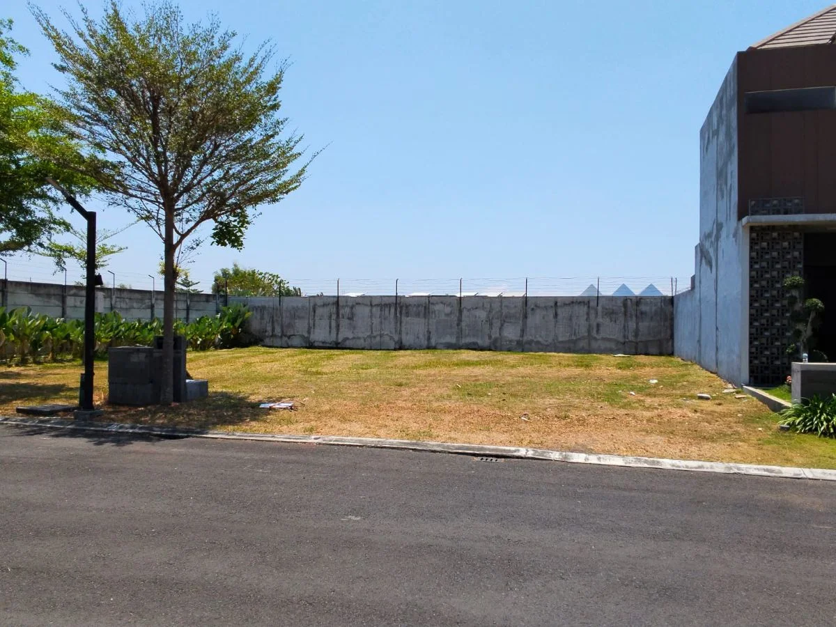 Dijual Tanah Kavling Siap Bangun Lokasi Elite Cluster Kahuripan Terrace Di Sidoarjo Kota - Image 1