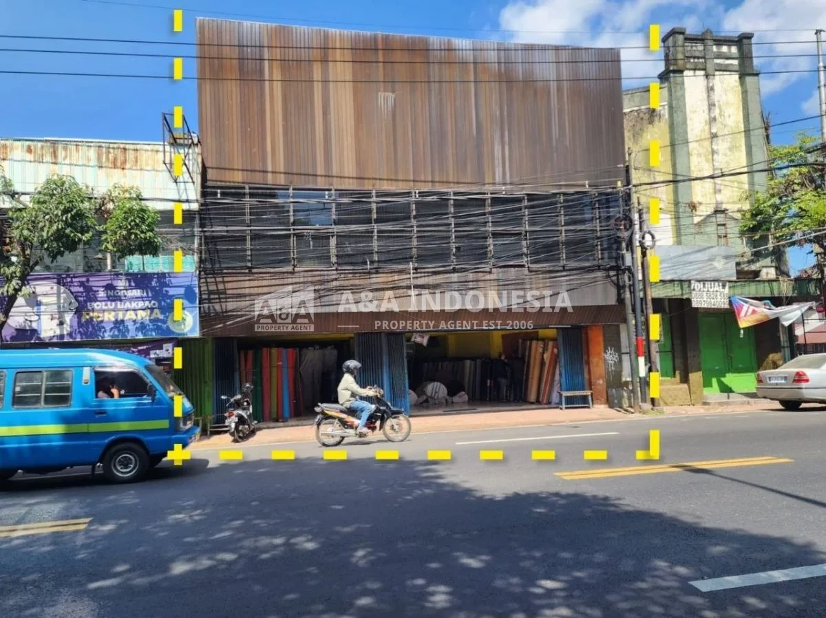 Dijual Ruko Lelang Aset Strategis Dengan Best Price Nol Raya Gatot Subroto Malang - Image 1