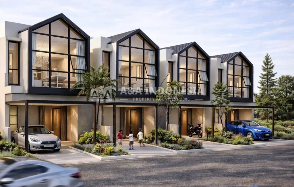 Jual Rumah Baru RamadaDekat Grand Harvest - Thumbnail 3