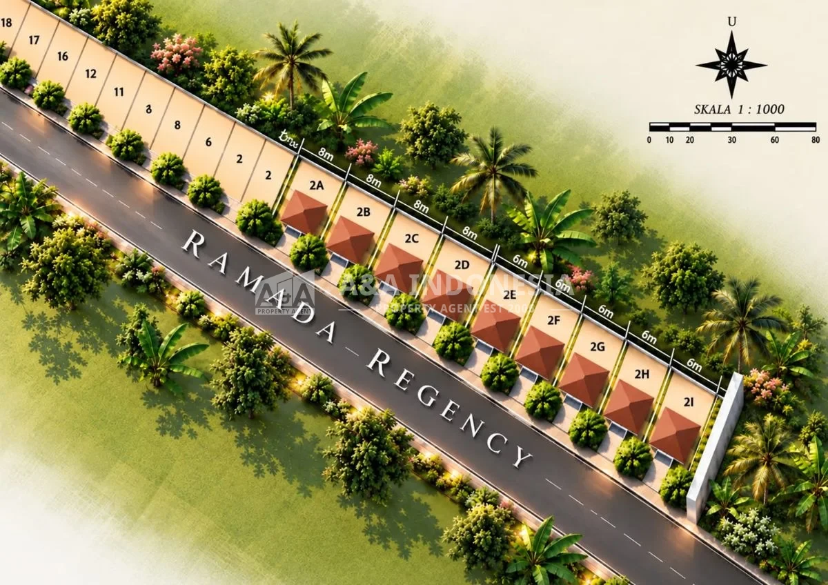 Jual Rumah Baru Ramada Dekat Grand Harvest - Thumbnail 2