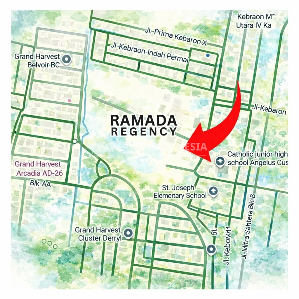 Jual Rumah Baru Ramada Dekat Grand Harvest - Thumbnail 3