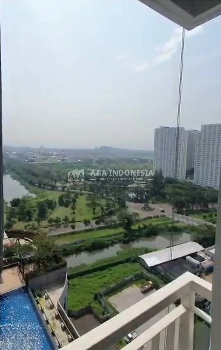 Dijual dan Disewakan Apartemen Full Furnish di Amor Pakuwon City Surabaya Timur - Thumbnail 2