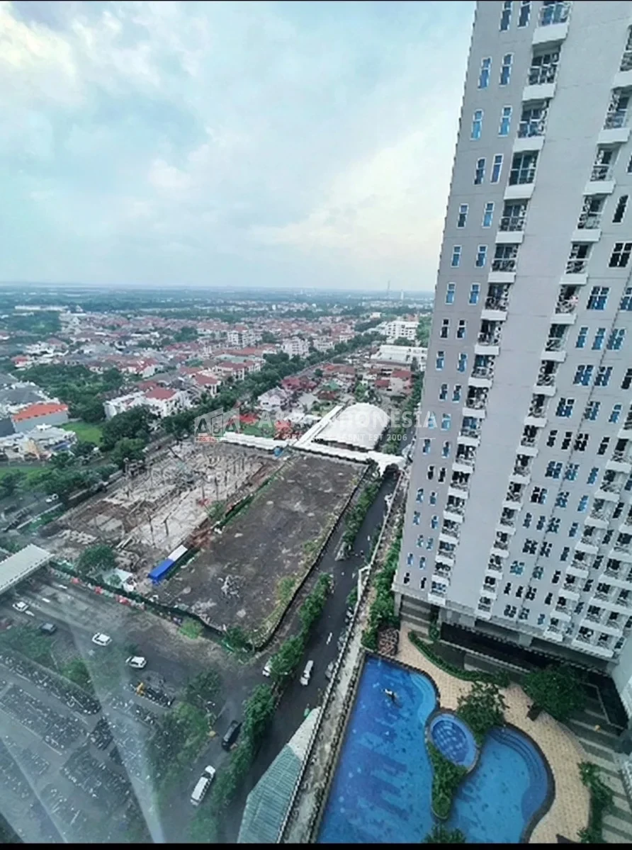 Dijual & Disewakan Apartemen Amor 2BR Full Furnish Unit Corner— Di Atas Pakuwon City Mall Surabaya Timur - Image 1