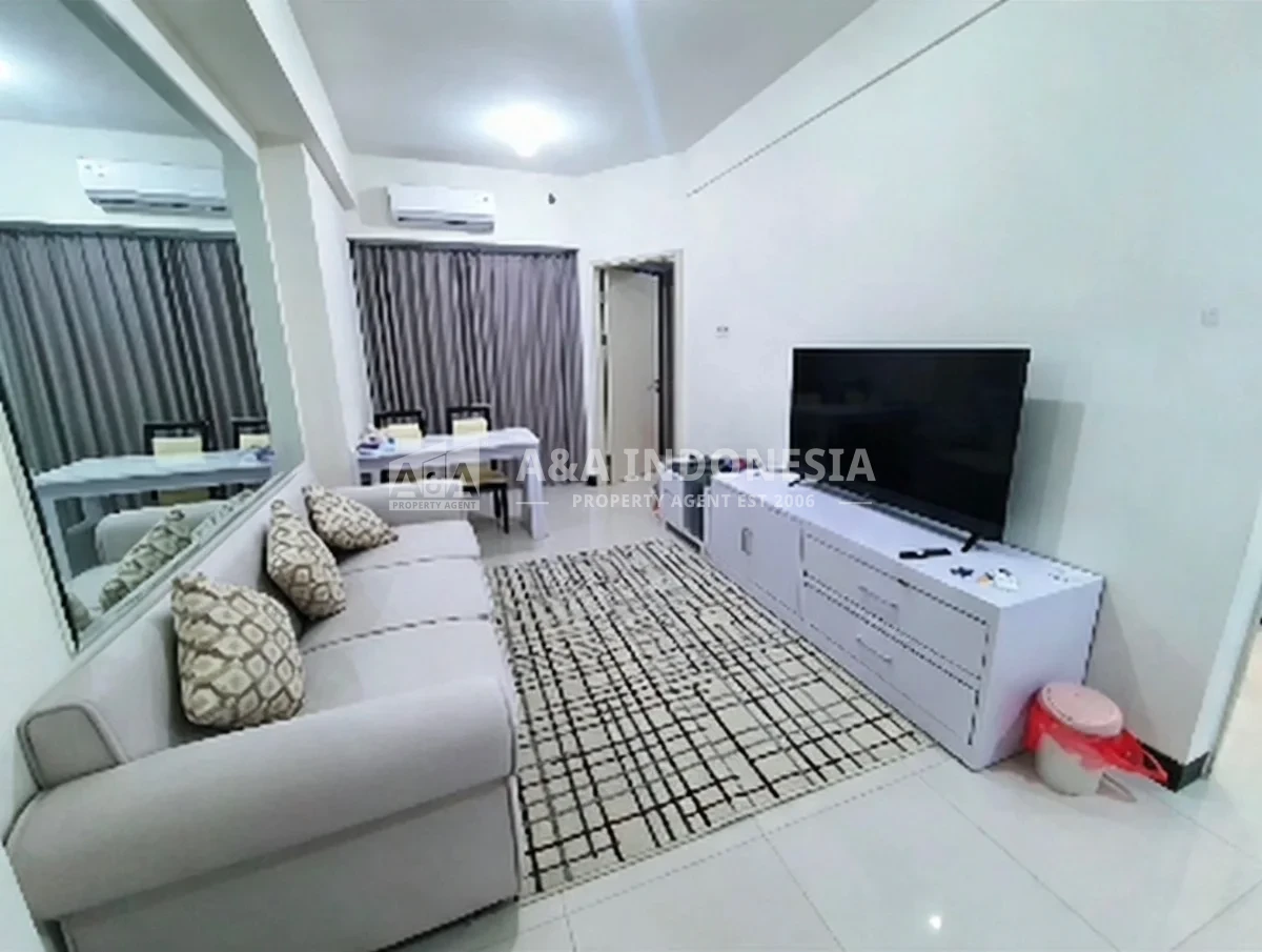 Dijual & Disewakan Apartemen Amor 2BR Full Furnish Unit Corner— Di Atas Pakuwon City Mall Surabaya Timur - Thumbnail 3