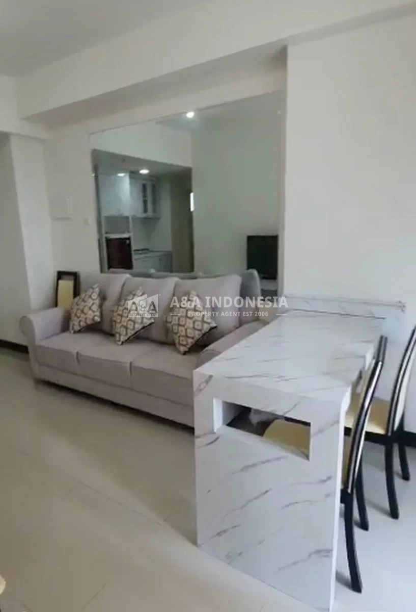 Dijual & Disewakan Apartemen Amor 2BR Full Furnish Unit Corner— Di Atas Pakuwon City Mall Surabaya Timur - Thumbnail 4