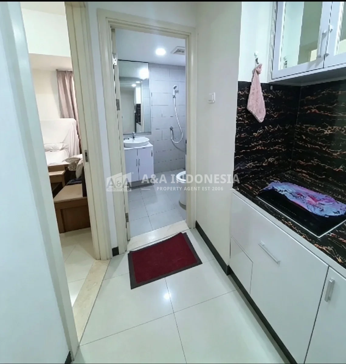 Dijual & Disewakan Apartemen Amor 2BR Full Furnish Unit Corner— Di Atas Pakuwon City Mall Surabaya Timur - Thumbnail 7