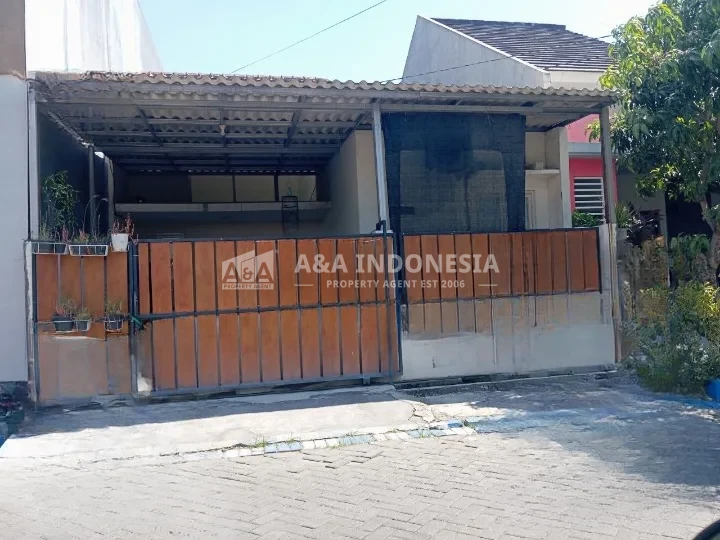 Dijual Rumah Siap Huni di Griya Kebraon Surabaya barat