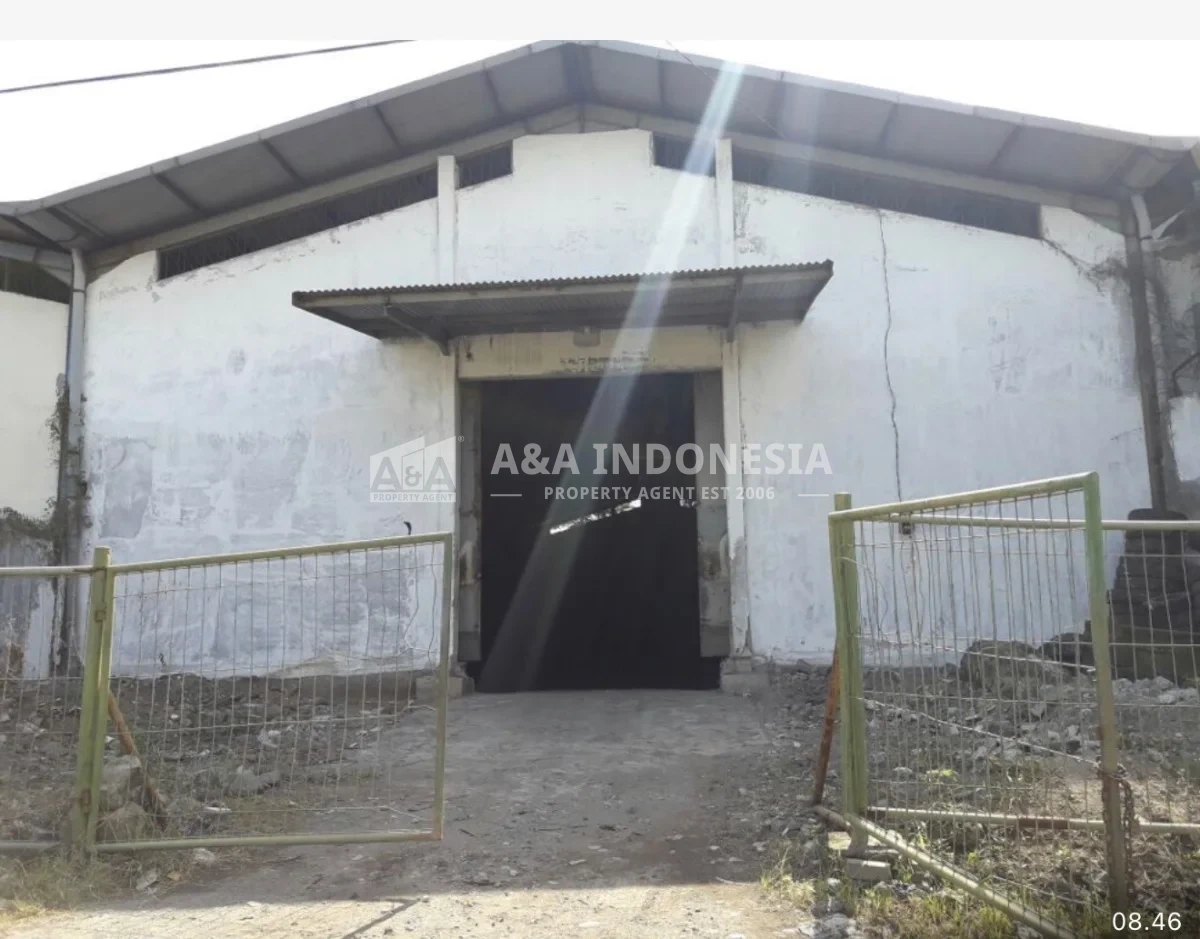 Dijual Gudang Strategis di Tambak Osowilangon Benowo — Dekat Akses Tol