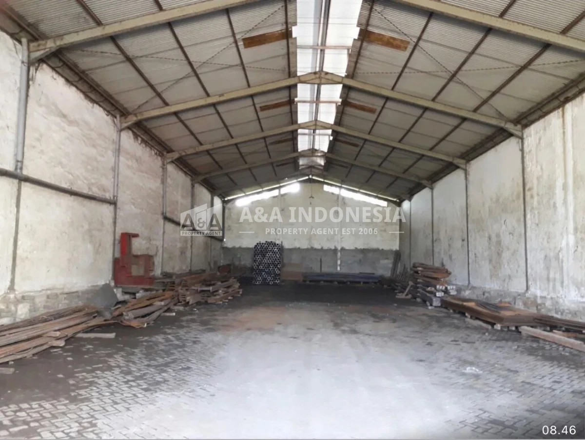 Dijual Gudang Strategis di Tambak Osowilangon Benowo — Dekat Akses Tol - Thumbnail 2