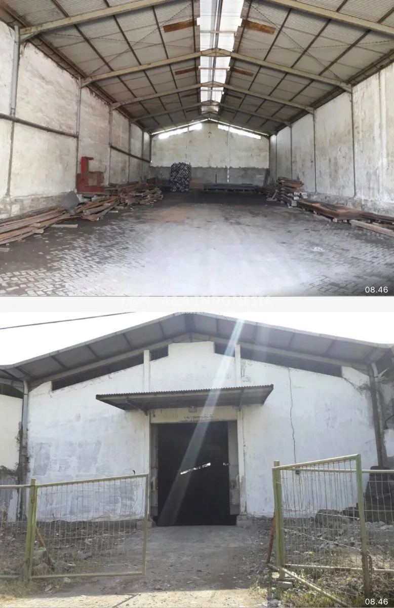 Dijual Gudang Strategis di Tambak Osowilangon Benowo — Dekat Akses Tol - Thumbnail 3