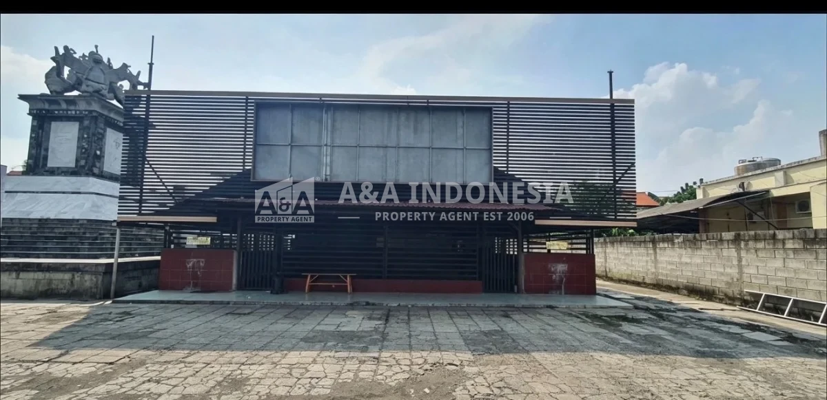 Disewakan Tempat Usaha Restoran di Jl Raya Ponti Sidoarjo — Dekat Exit Tol - Image 1
