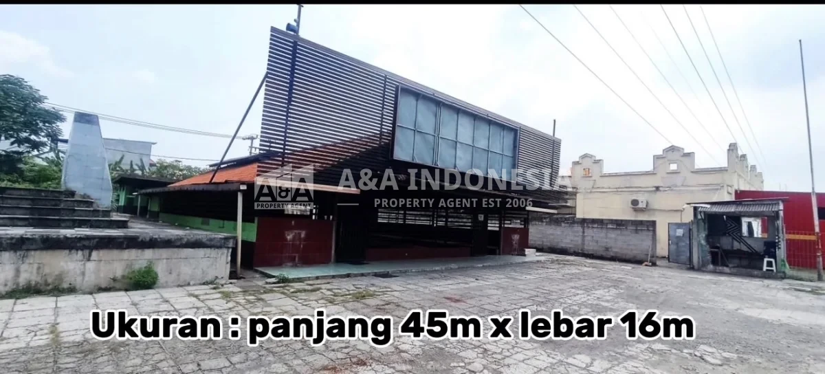 Disewakan Tempat Usaha Restoran di Jl Raya Ponti Sidoarjo — Dekat Exit Tol - Thumbnail 4