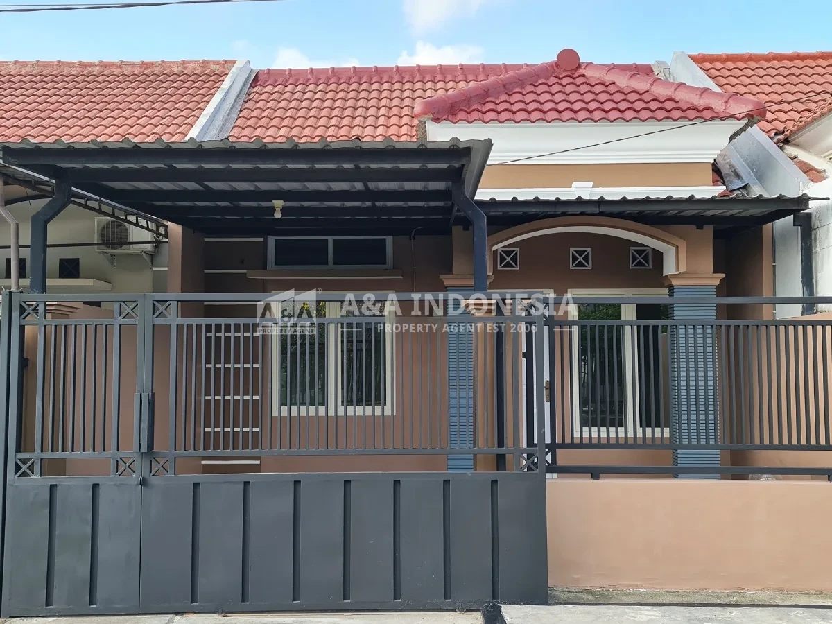 Disewakan Rumah di Taman Wiguna Surabaya Timur —Full Bangunan, Hadap Selatan, Dekat Tol Juanda & MERR - Thumbnail 6