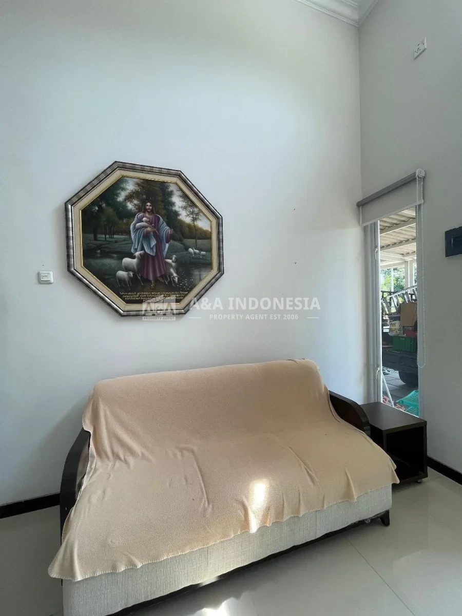 Disewakan Rumah 1 Lantai Full Furnish di Sukolilo Dian Regency Surabaya Timur Dekat ITS & MERR - Thumbnail 5