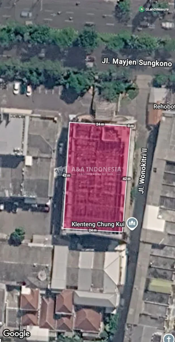 Dijual Property Langka Nol Jalan Raya di Mayjend Sungkono – Surabaya Barat, - Thumbnail 2