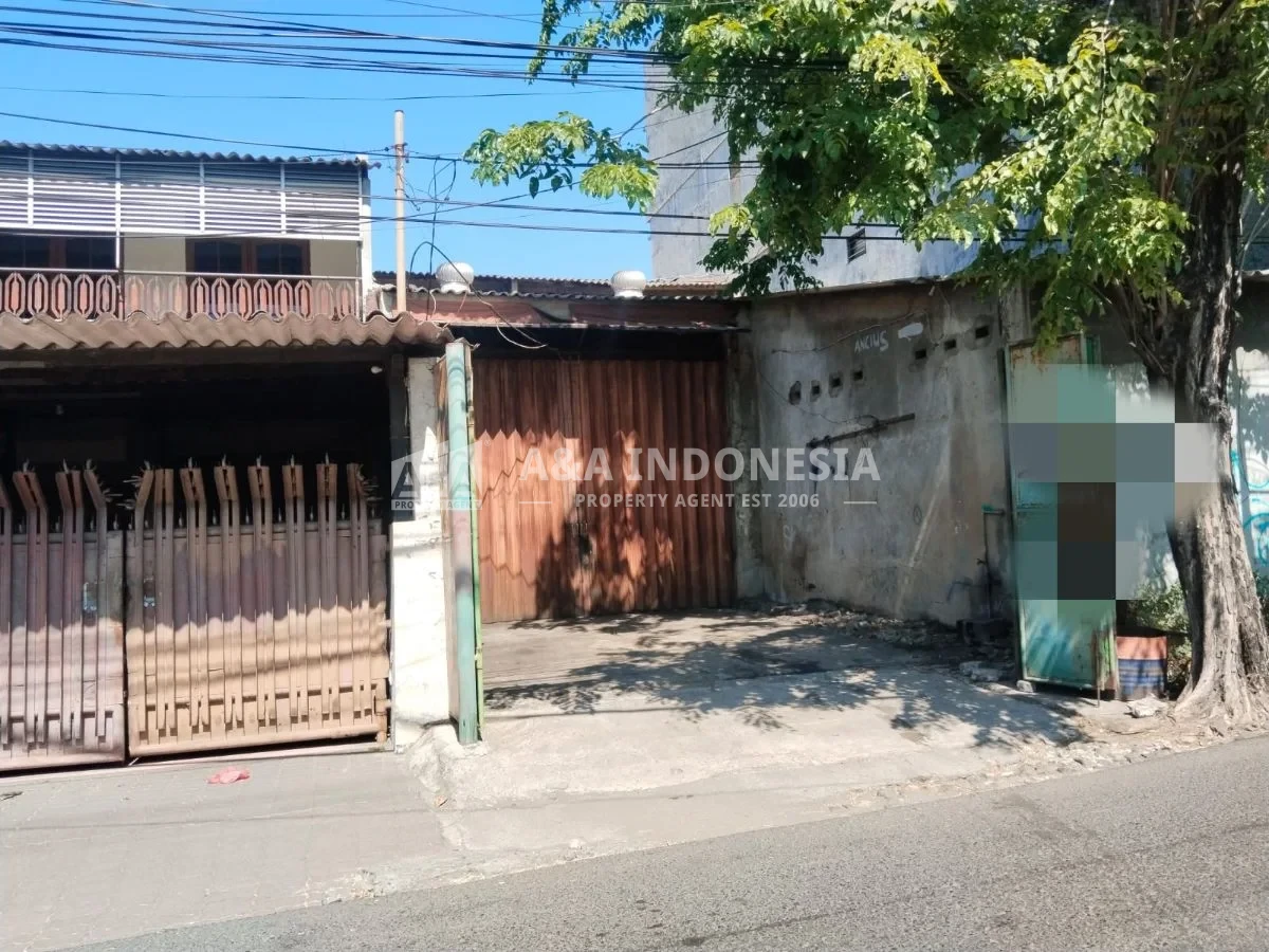 Disewakan Gudang Dan Kantor Nol Jalan  Raya Lokasi Dukuh Kupang Barat Di Surabaya Barat - Thumbnail 4