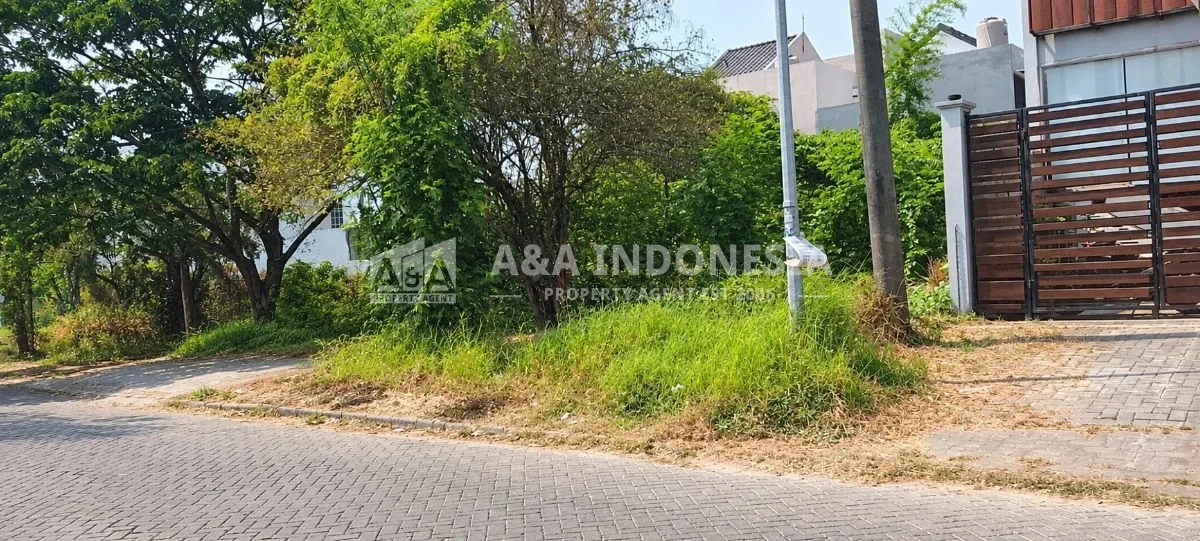 Disewakan Tanah Lokasi Ramai Nol Jalan Raya Perum DPR Di Surabaya Barat