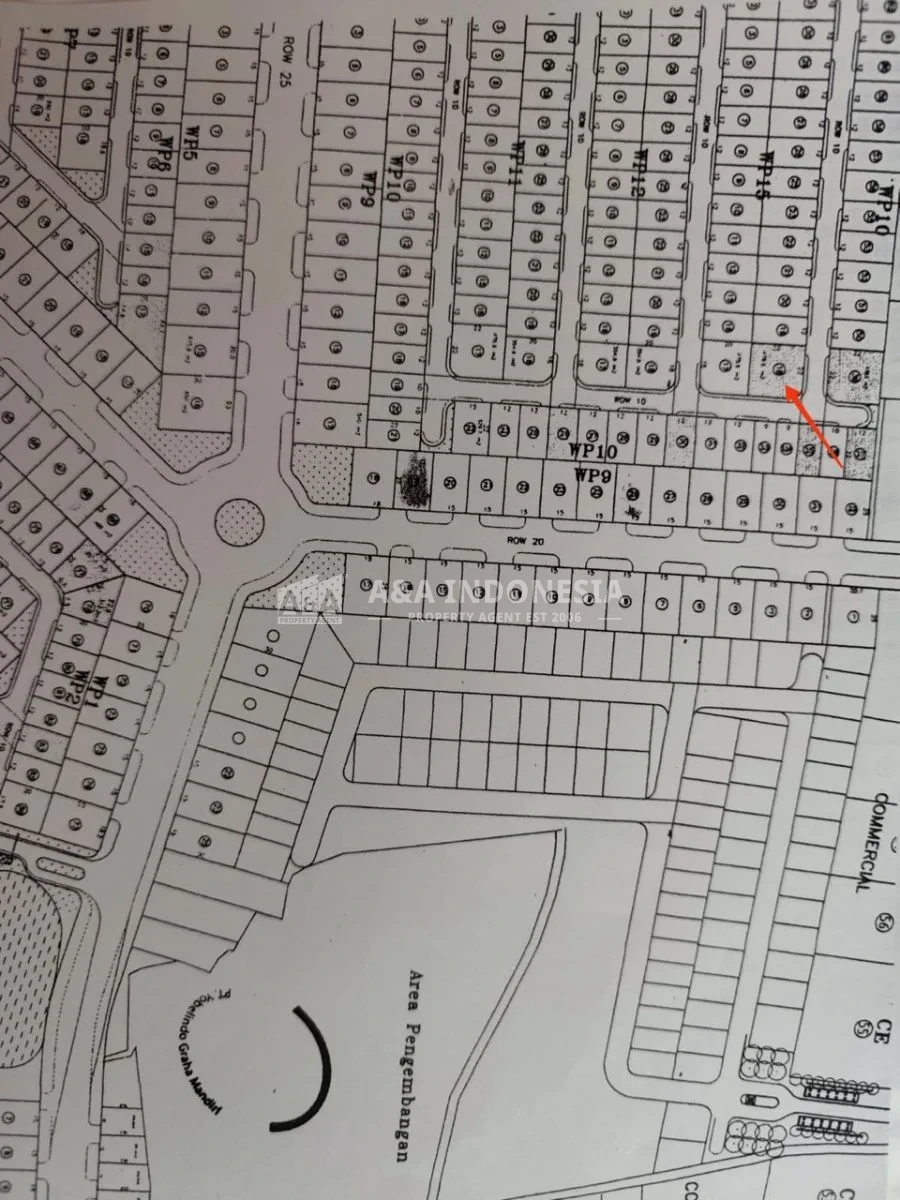 Jual Kavling Tanah Premium Waterfront Lokasi Strategis Citraland Utama Surabaya - Thumbnail 2