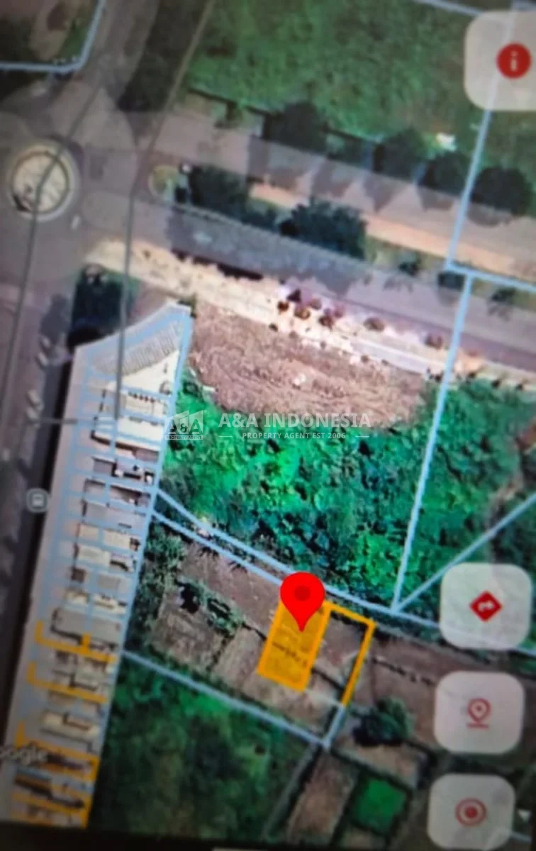 Dijual Tanah Citraland Surabaya Barat Bentuk Kotak 400m² - Image 1
