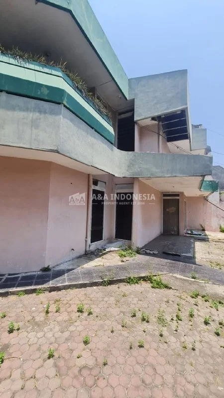 Dijual/Disewakan Rumah Hook Lokasi Strategis Cocok Untuk Hunian/Kantor Gayungsari Surabaya Selatan - Thumbnail 2
