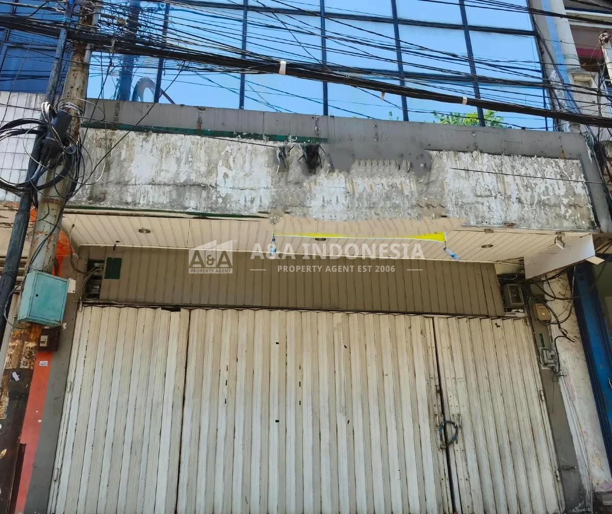 Ruko 3 Lantai Siap Pakai Raya Dharmashusada Surabaya - Thumbnail 2