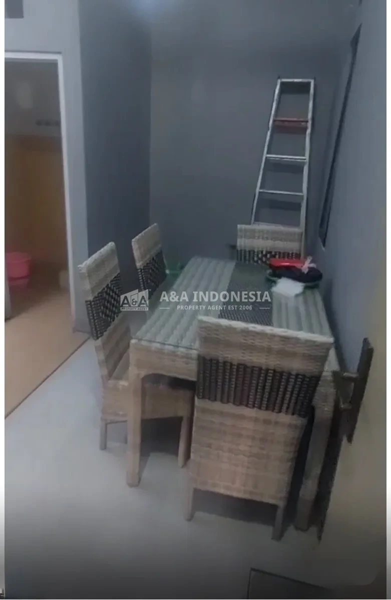 Disewakan Rumah Furnish Lengkap Sukolilo Dian Regency Surabaya Timur — Siap Huni Dekat ITS & MERR - Thumbnail 6