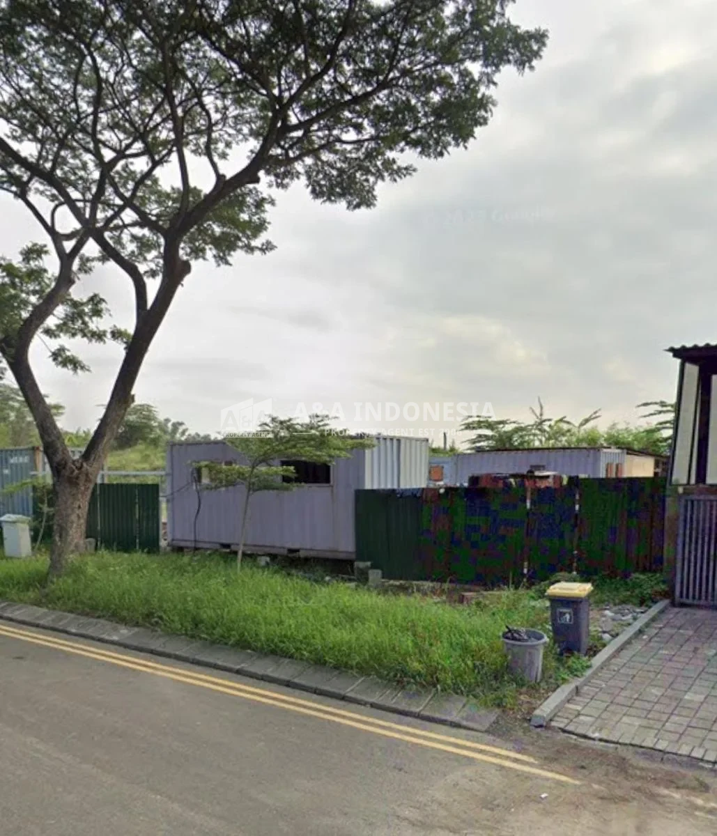 Jual Kavling Raya Stone Gate Waterfront Lokasi Prestisius Citraland Utama Surabaya - Thumbnail 2