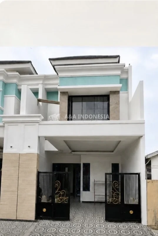 Dijual Rumah Mewah American Classic Babatan Pantai Surabaya Timur Dekat Grand Kenjeran - Thumbnail 5