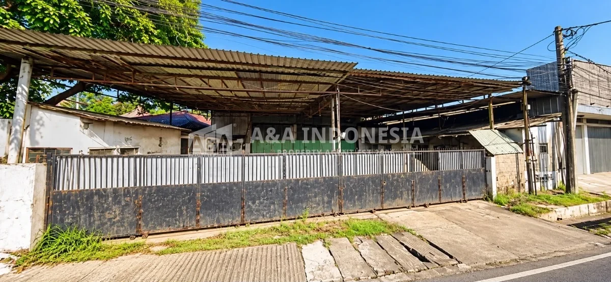 Disewakan Gudang Raya Mastrip Hadap Nol Jalan Raya Lokasi Ramai