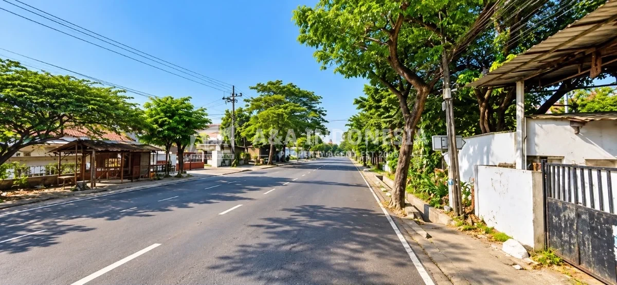 Disewakan Gudang Raya Mastrip Hadap Nol Jalan Raya Lokasi Ramai - Thumbnail 2
