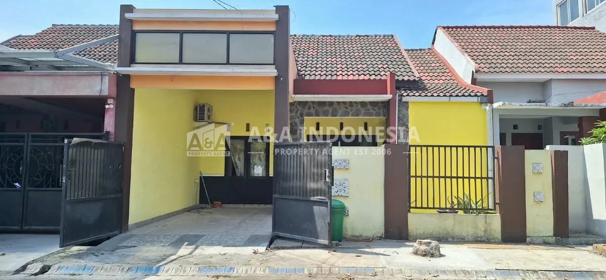 Dijual Rumah Surya Regency Sruni Gedangan Sidoarjo Dekat Puri Surya Jaya & Bandara Juanda