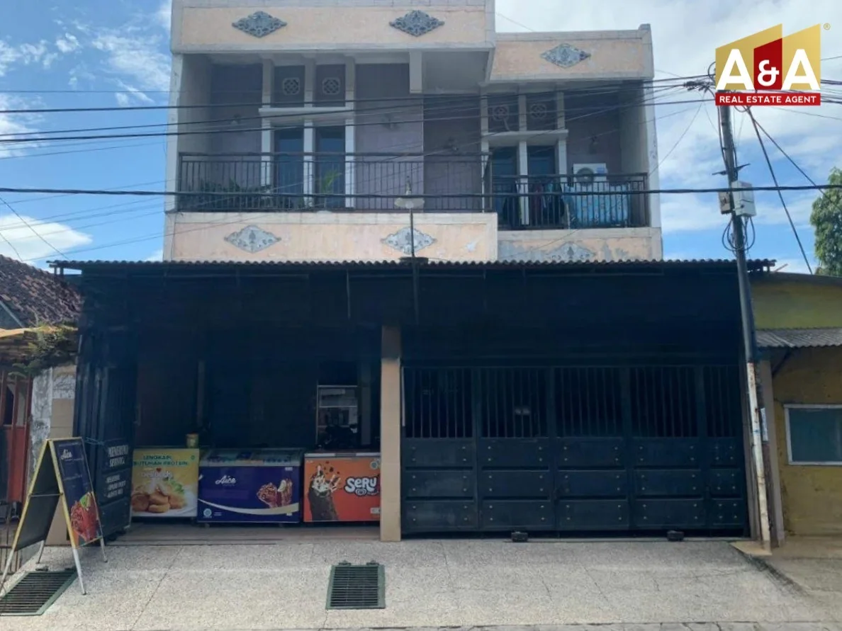 Dijual Rumah Usaha Sidotopo Wetan Surabaya Utara