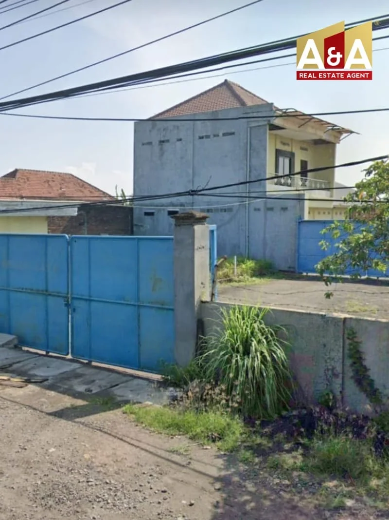 Dijual Tanah Bonus Bangunan Strategis di Cerme Gresik