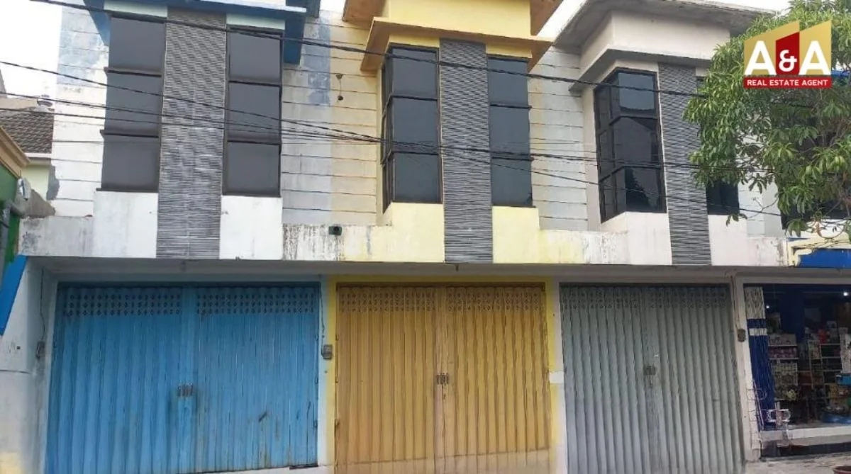 Dijual Ruko Lokasi Strategis Jalan Niaga Mojokerto
