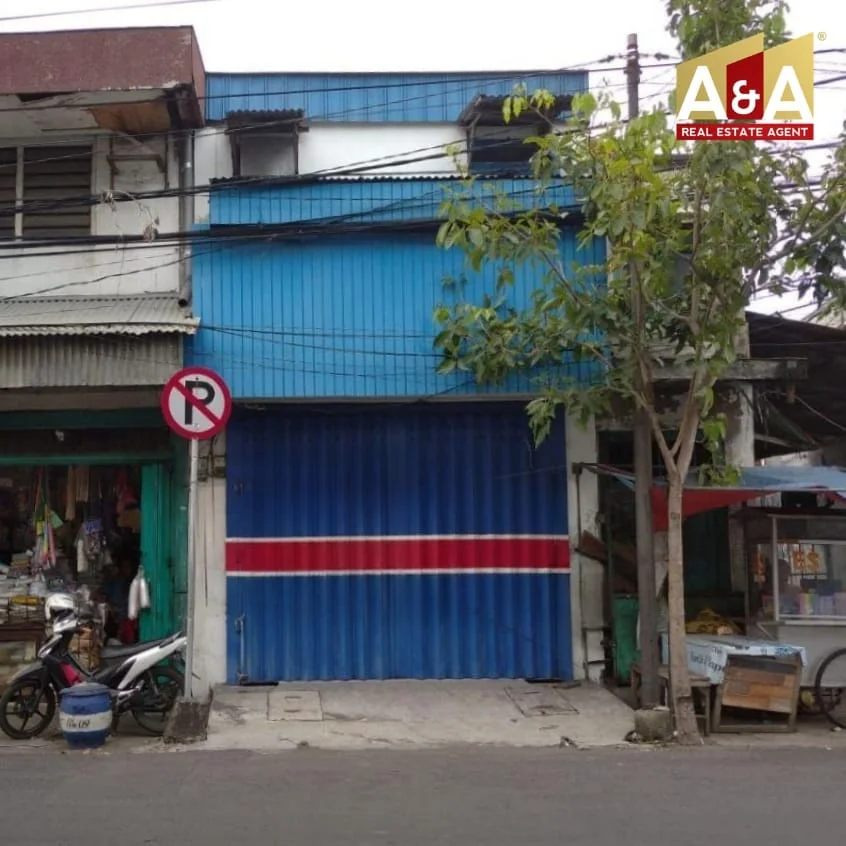 Disewakan Ruko Lokasi Strategis Jagalan Surabaya Utara