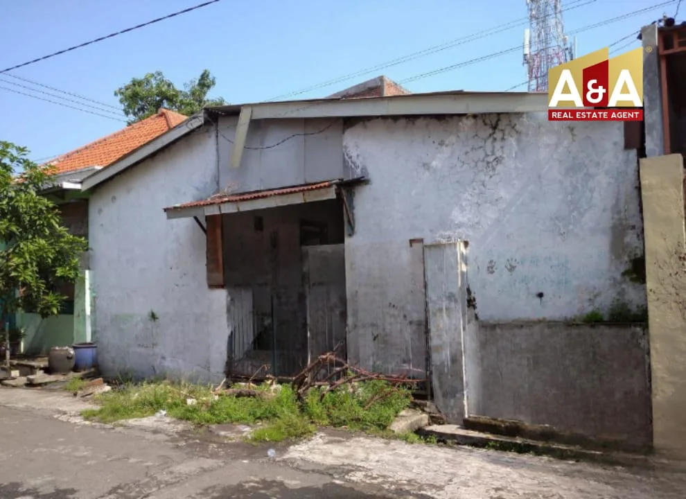 Dijual Rumah/Tanah Strategis di Jalan Asem Surabaya Barat