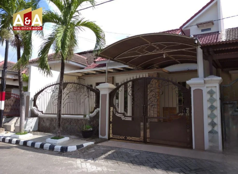 Disewakan Rumah Siap Huni dan Strategis di Perum Permata Safira Regency Surabaya Barat