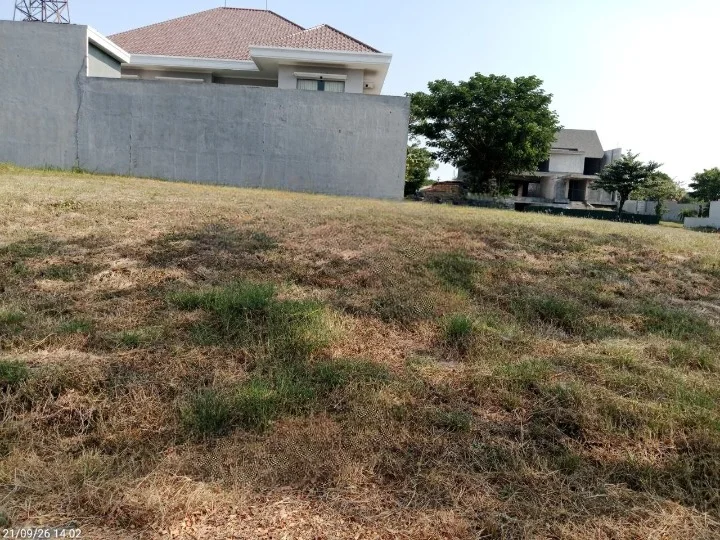 Dijual Tanah Lokasi Strategis Puncak Bukit Golf Citraland