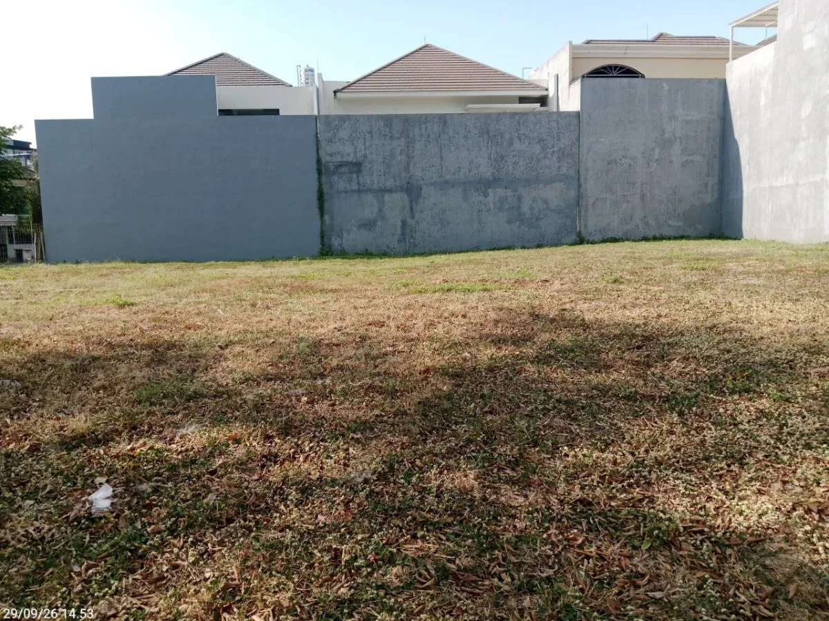 Dijual Tanah Lokasi Strategis Raffles Garden Citraland