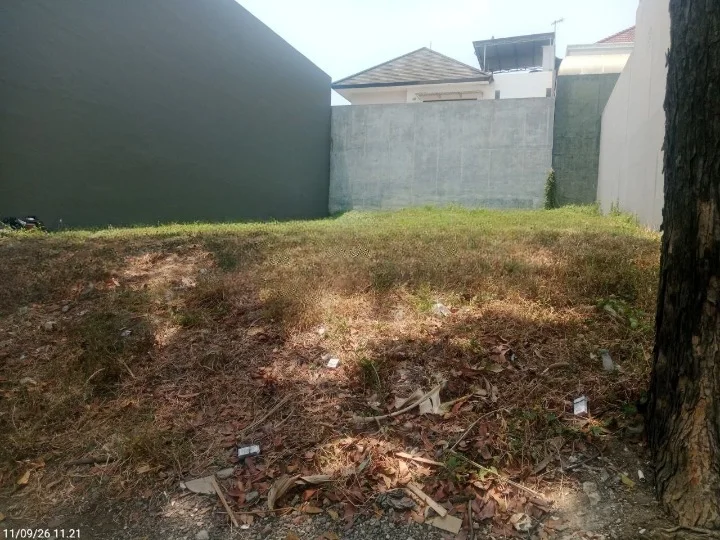 Dijual Tanah Lokasi Strategis Raffles Garden Citraland