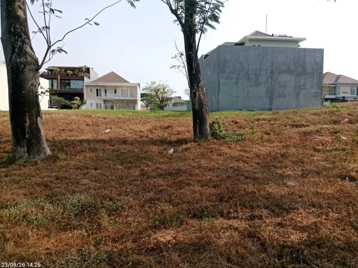 Dijual Tanah Lokasi Strategis Bukit Golf Internasional Citraland Surabaya Barat