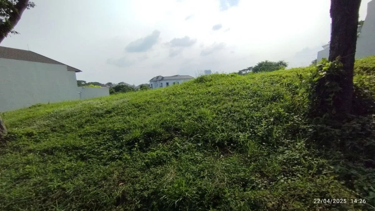 Dijual Tanah Lokasi Strategis Taman Golf Citraland