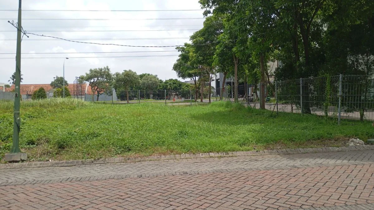 Dijual Kavling Strategis Taman Puspa Raya Citraland Surabaya Barat