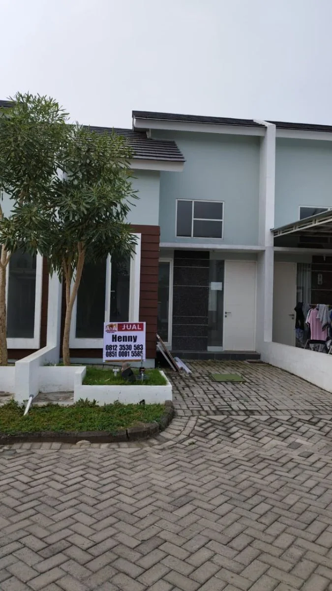 Dijual/disewakan Rumah Modern Jade Hamlet Gresik
