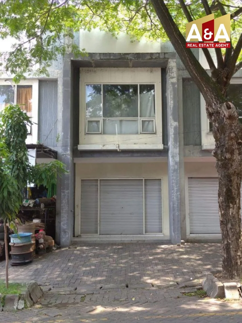 Dijual Ruko Tandes Central Business District Surabaya Barat