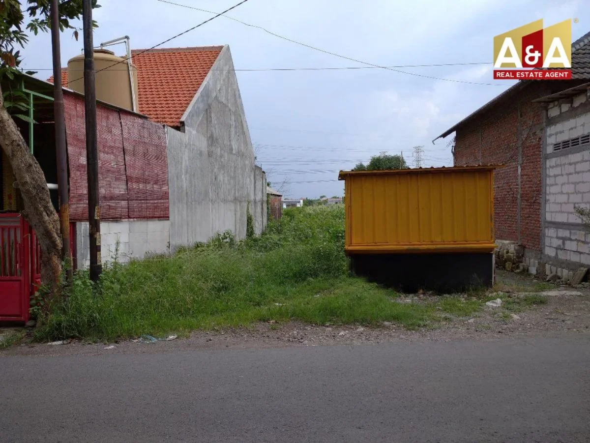 Dijual Tanah Strategis Randegansari Driyorejo Gresik