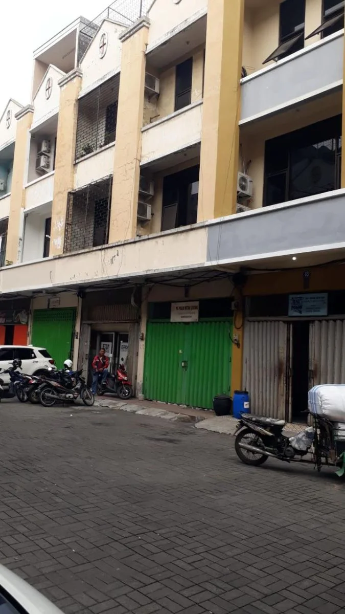 Dijual Ruko Dupak Mutiara Surabaya Pusat Dekat Pasar Turi Dan Demak