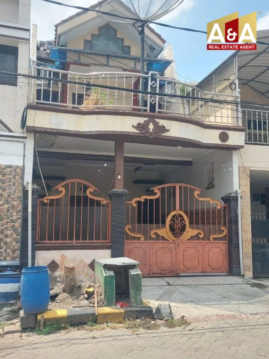 Dijual Rumah Strategis Dukuh Kupang Barat Surabaya Barat