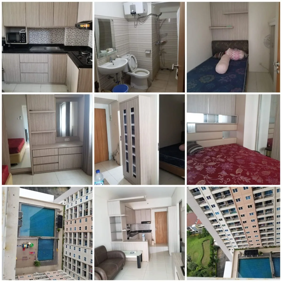 Dijual Apartemen Murah PBG Tower B Surabaya Barat